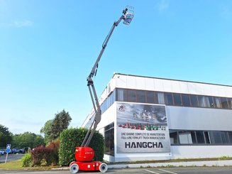 Коленчатые подъемники Hangcha GTHZ170
