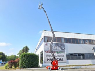 Коленчатые подъемники Hangcha GTHZ170