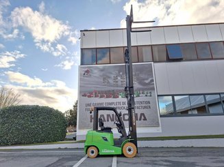 Четырехопорные погрузчики Hangcha AE25-I - 11