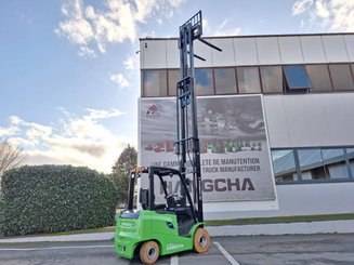 Четырехопорные погрузчики Hangcha AE25-I - 9