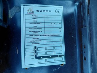 Четырехопорные погрузчики Hangcha X70i( CPD70-XC5-I) - 1