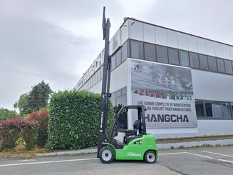 Четырехопорные погрузчики Hangcha XC35i