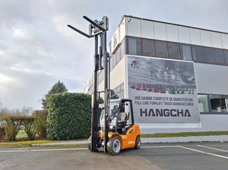 Четырехопорные погрузчики Hangcha XE38i