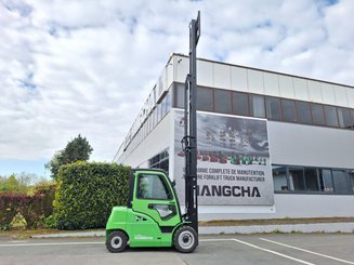 Четырехопорные погрузчики Hangcha XC50i-600