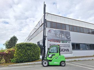 Четырехопорные погрузчики Hangcha XC50i-600