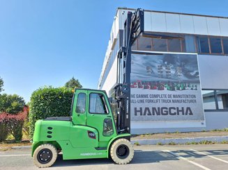 Четырехопорные погрузчики Hangcha X100I