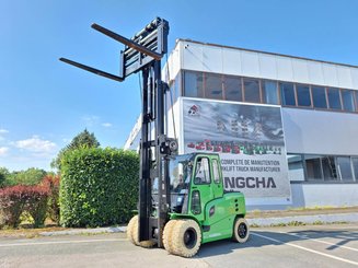 Четырехопорные погрузчики Hangcha X100I