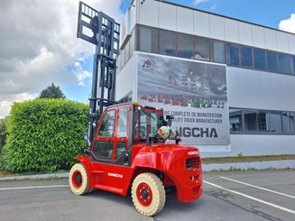 Четырехопорные погрузчики Hangcha XF70G