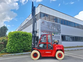 Четырехопорные погрузчики Hangcha XF70G