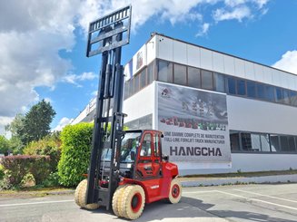 Четырехопорные погрузчики Hangcha XF70G
