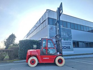 Четырехопорные погрузчики Hangcha XF70G - 11