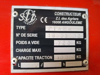 Буксировочного тягача STI PTA2A