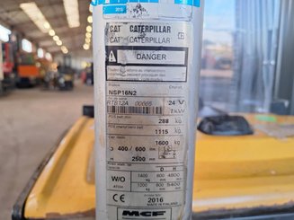 Штабелеры с электроприводом Caterpillar NSP16N2