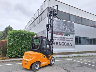 Четырехопорные погрузчики Hangcha XE30i (CPD30-XEY2-SI)