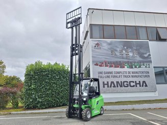 Четырехопорные погрузчики Hangcha AE25-I