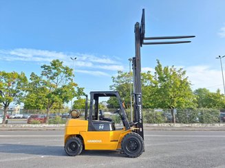 Четырехопорные погрузчики Hangcha R50G - 9