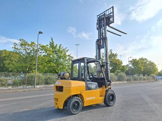 Четырехопорные погрузчики Hangcha R50G - 11