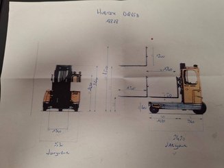 Четырех-ходовые рич-траки Hubtex DQ45D