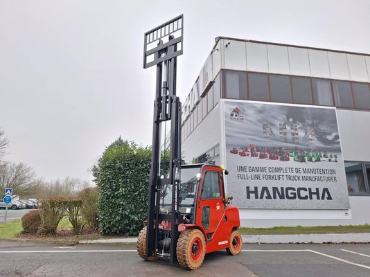 Четырехопорные погрузчики Hangcha XF50G - 1