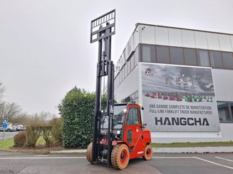 Четырехопорные погрузчики Hangcha XF50G