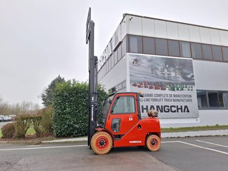 Четырехопорные погрузчики Hangcha XF50G
