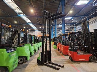 Штабелеры с электроприводом Hangcha CDD15-A2MC2-ISZ - 6