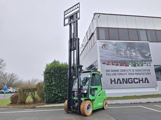 Четырехопорные погрузчики Hangcha XC50i-600