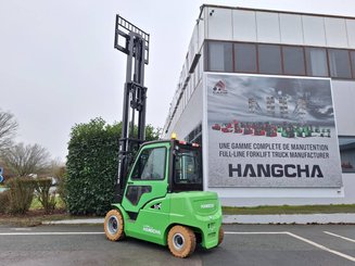 Четырехопорные погрузчики Hangcha XC50i-600