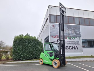 Четырехопорные погрузчики Hangcha XC50i-600