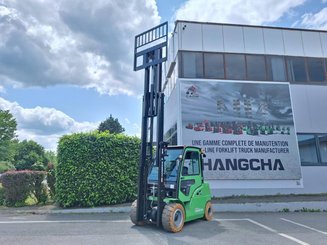 Четырехопорные погрузчики Hangcha XC50i-600