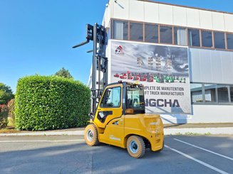 Четырехопорные погрузчики Hangcha XE50i-600 - 10