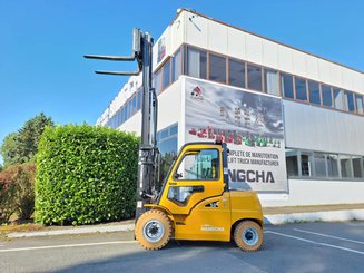 Четырехопорные погрузчики Hangcha XE50i-600 - 8