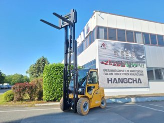 Четырехопорные погрузчики Hangcha XE50i-600 - 6