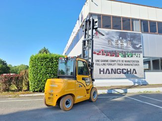 Четырехопорные погрузчики Hangcha XE50i-600 - 11