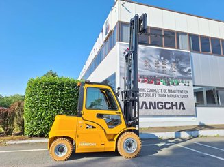Четырехопорные погрузчики Hangcha XE50i-600 - 9