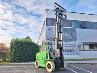 Четырехопорные погрузчики Hangcha X70i