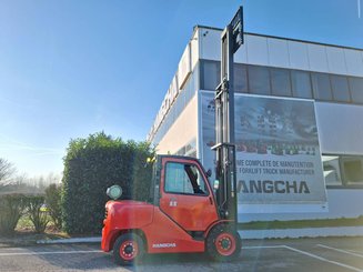 Четырехопорные погрузчики Hangcha XF55G