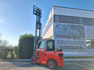 Четырехопорные погрузчики Hangcha XF55G
