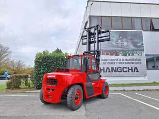 Четырехопорные погрузчики Hangcha XF100D
