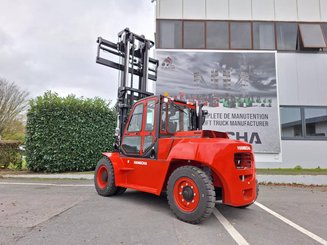 Четырехопорные погрузчики Hangcha XF100D