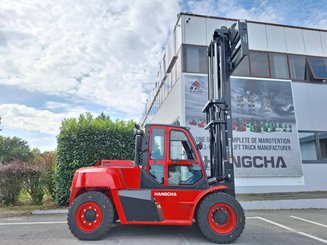 Четырехопорные погрузчики Hangcha XF100D