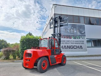 Четырехопорные погрузчики Hangcha XF100D