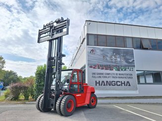 Четырехопорные погрузчики Hangcha XF100D