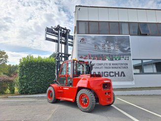 Четырехопорные погрузчики Hangcha XF100D
