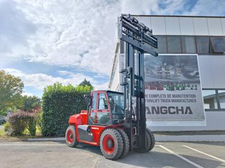 Четырехопорные погрузчики Hangcha XF100D