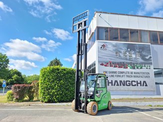 Четырехопорные погрузчики Hangcha XC50i-600