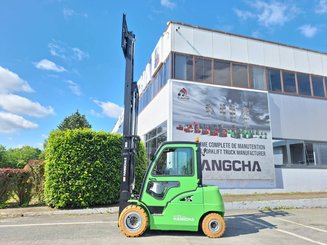 Четырехопорные погрузчики Hangcha XC50i-600