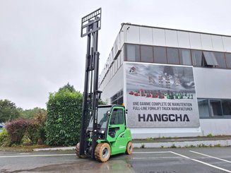 Четырехопорные погрузчики Hangcha XC50i-600