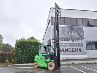 Четырехопорные погрузчики Hangcha XC50i-600 - 7