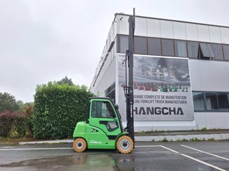 Четырехопорные погрузчики Hangcha XC50i-600 - 9